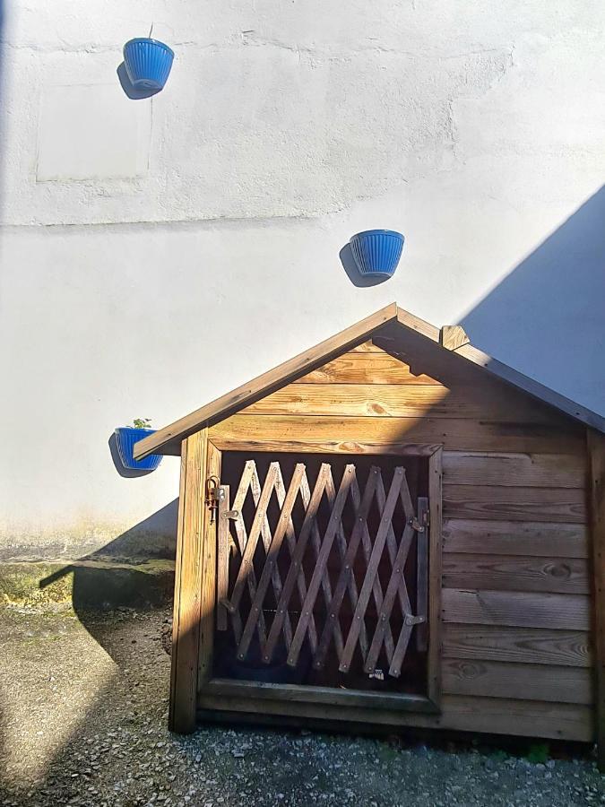Albergue O Marco Pontevedra Bagian luar foto